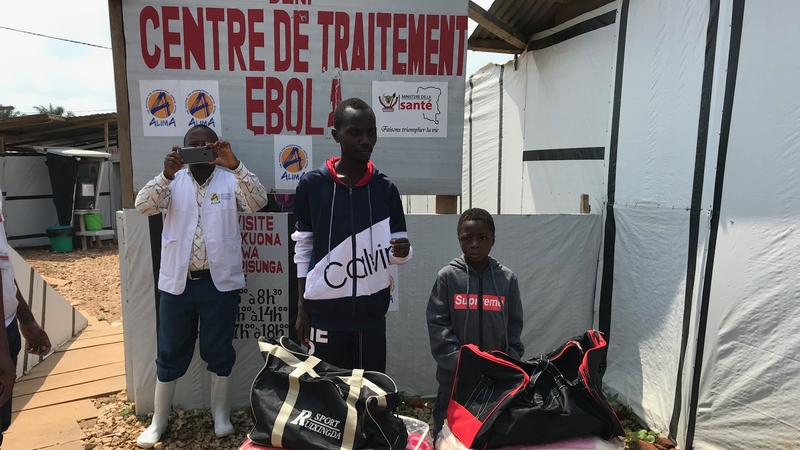 The Ebola Treatment Centre in Beni has dealt with 305 cases of the disease