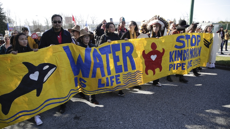 Environmentalists and indigenous tribes worry that increased shipping could impede the recovery of local killer whale populations