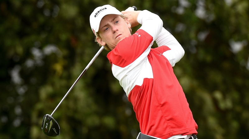 John Axelsen shares the lead in Portmarnock