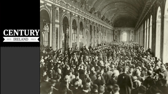 Century Ireland Issue 155
A large crowd gathers to witness the signing of the peace terms in the Ha…