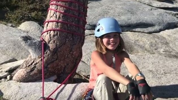 Selah Schneiter scaled 'The Nose' route with her father (Pics: Courtesy Schneiter family)