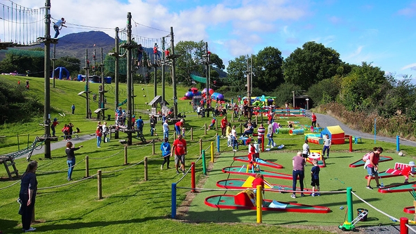 Get the family out into the sunshine while it's there!