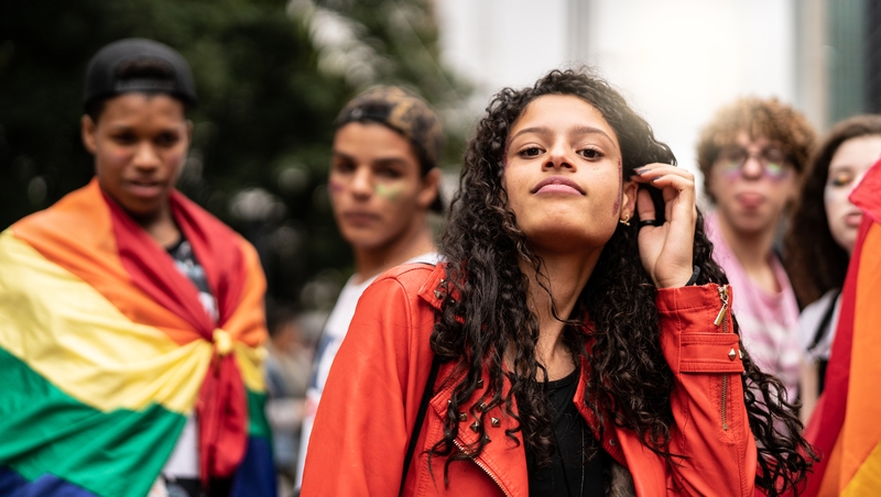 LGBTI+ rights are human rights.