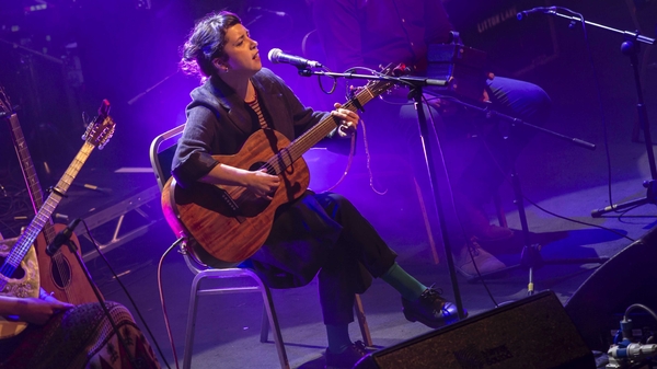 Listen: Lisa O'Neill in session for RTÉ Arena