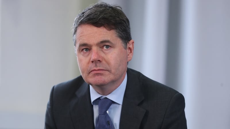 Paschal Donohoe said the deficit can be financed at low interest rates at the moment but he said sentiment towards countries can change
