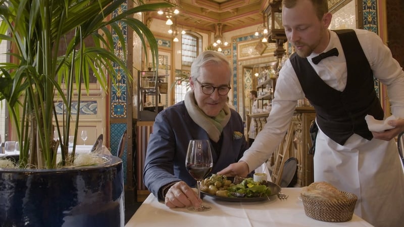 Rory dines in style in Nantes