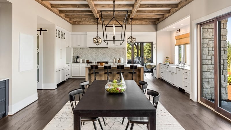 Some say it's had its peak, but open plan designs are still staggeringly popular. Luke Rix-Standing ponders the appeal of blurring room boundaries.