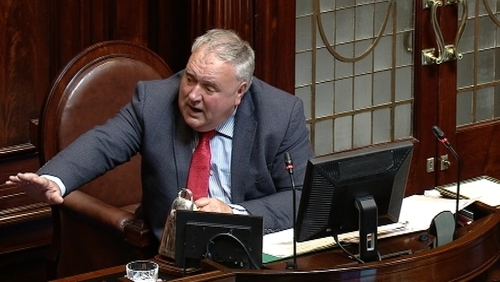 Eugene Murphy served as a TD for Roscommon-Galway between 2016 and 2020