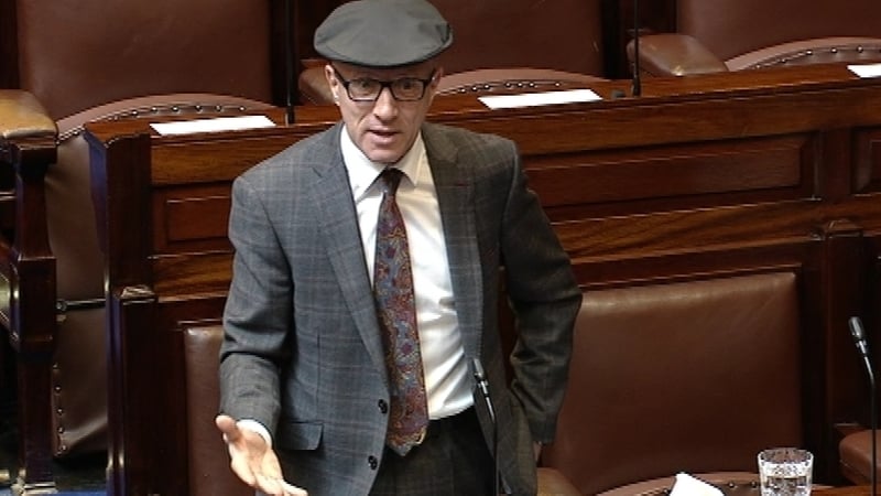Michael Healy-Rae said he was in the Dáil on the morning of 21 June 2018 but left early to attend a burial