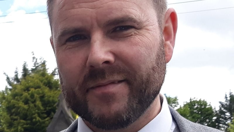 Graham Tobin died in October 2018