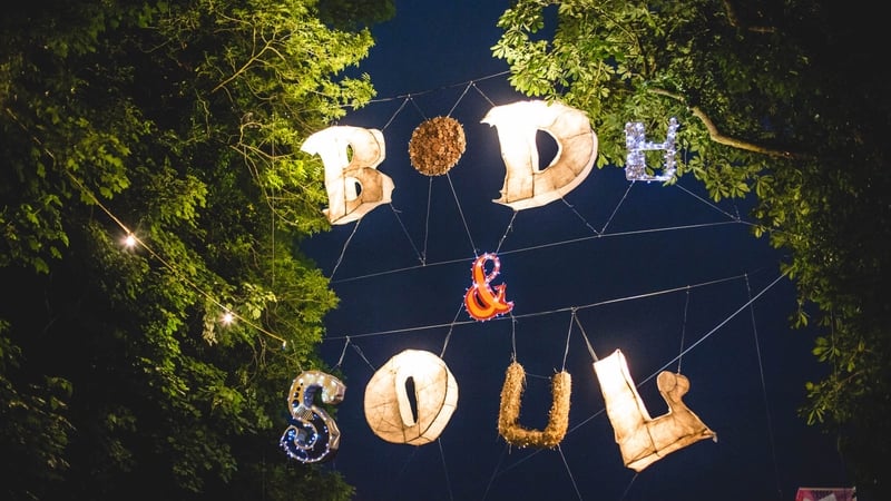 Body&Soul takes place from June 21 to 23 at Ballinlough Castle in Westmeath