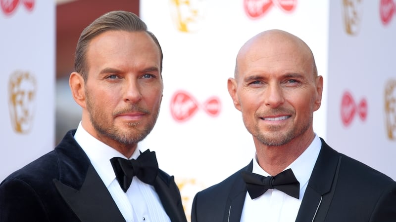 Virgin Media British Academy Television Awards 2019 - Red Carpet Arrivals
LONDON, ENGLAND - MAY 12: Matt Goss and Luke Goss of Bros attend the Virgin Media British Academy Television Awards 2019 at The Royal Festival Hall, London on May 12, 2019