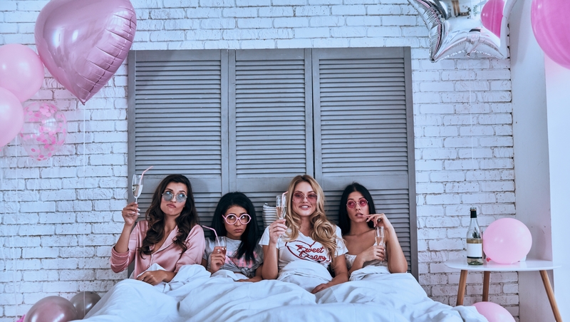 Stats reveal the differences in how men and women plan their send-off parties.