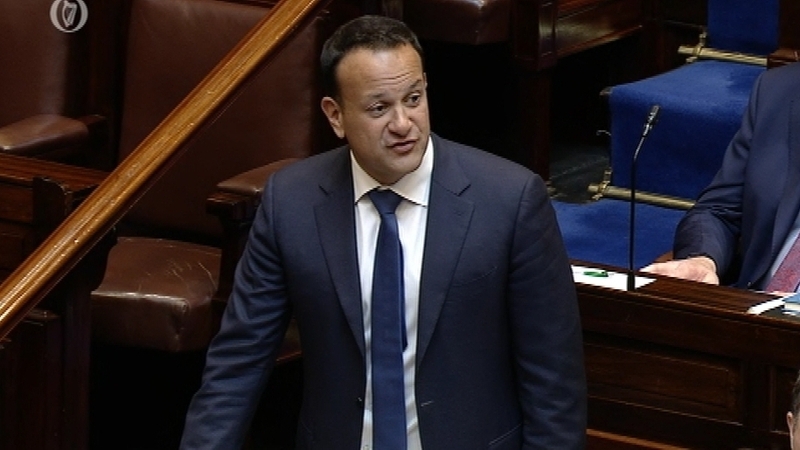 Taoiseach Leo Varadkar said the accessibility of pornography was a matter of concern