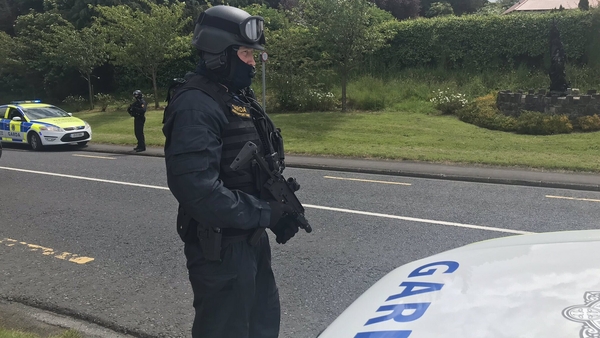 Gardaí have set up armed patrols in Longford town on a daily basis