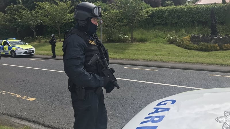 Gardaí have set up armed patrols in Longford town on a daily basis