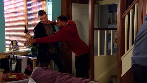 A shot rings out as Billy and Max tussle with a gun, but who is left fighting for their life?
