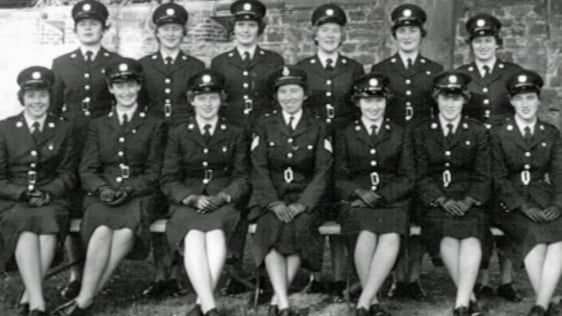 Women Gardaí, the class of 1959