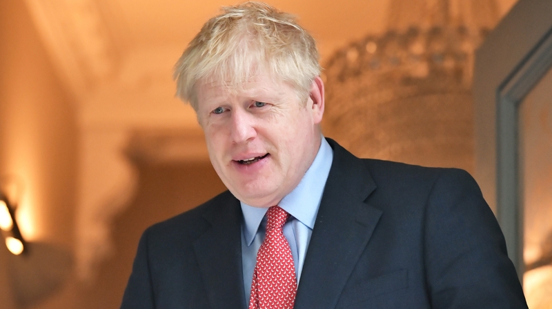 Boris Johnson said he would seek a new Brexit deal with the European Union