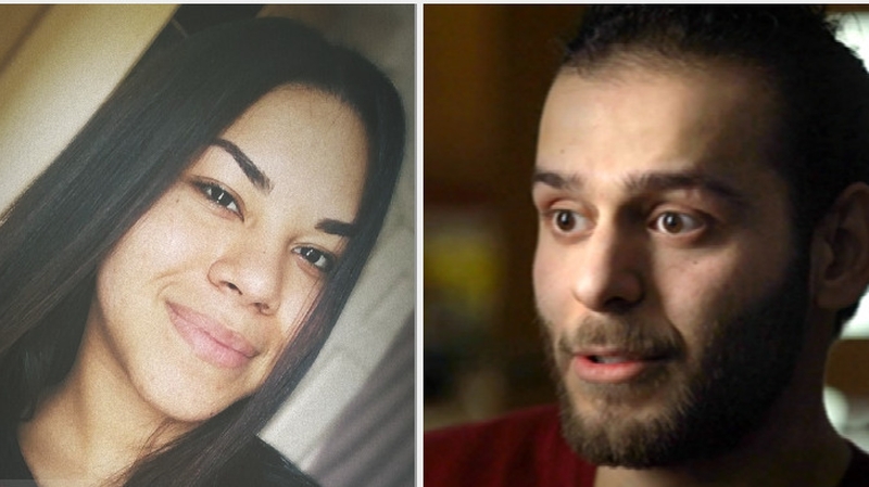 Anniela left Venezuela around six years ago, while Abdullah (right) was forced to leave Syria in 2015