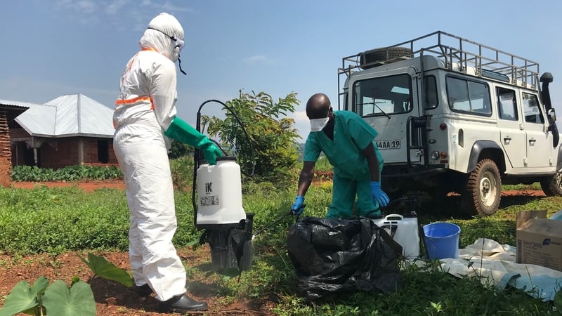 The haemorrhagic virus outbreak has largely been contained in remote parts of DR Congo