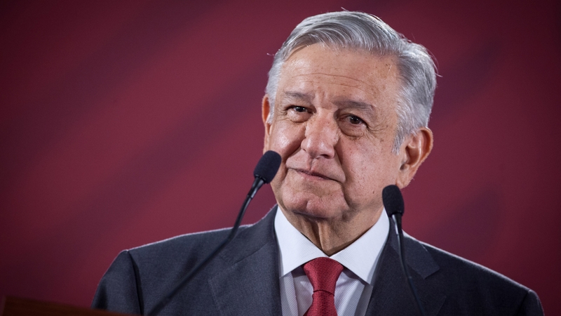 Mexico's president Andres Manuel Lopez Obrador backs the deal