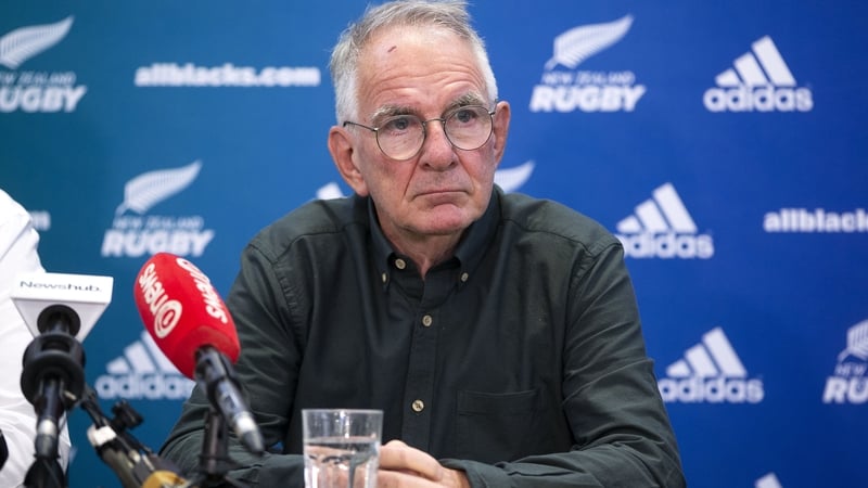 SANZAAR chairman Brent Impey