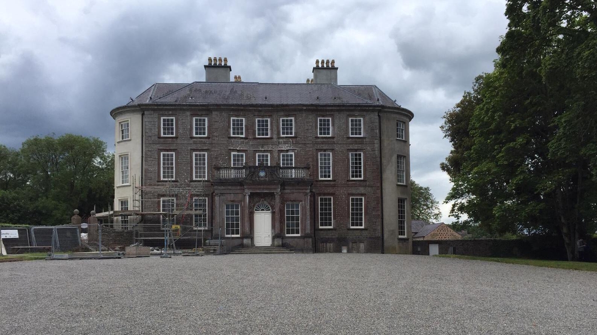 Former home of Lord President of Munster opens its doors to the public