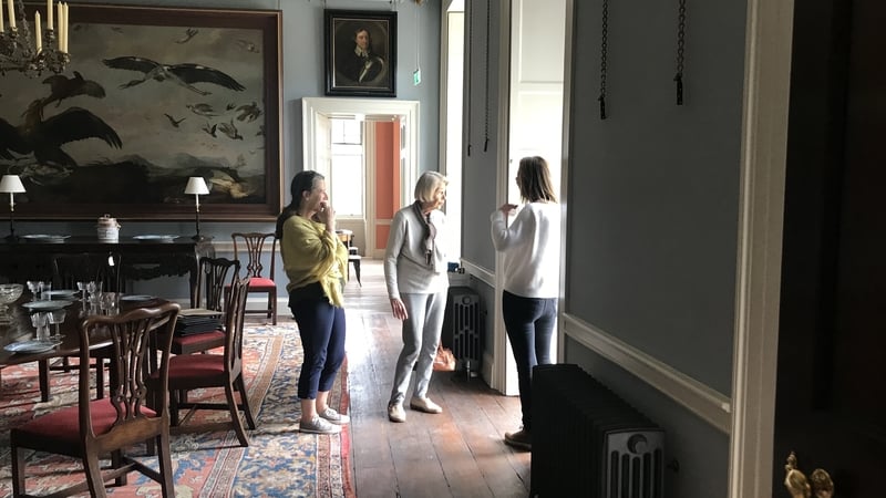 Jill St Leger Mulligan is 87 and a direct descendant of Sir William St Leger