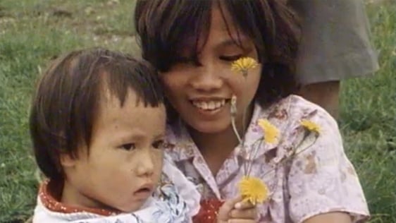 Vietnamese arrive in Ireland (1979)