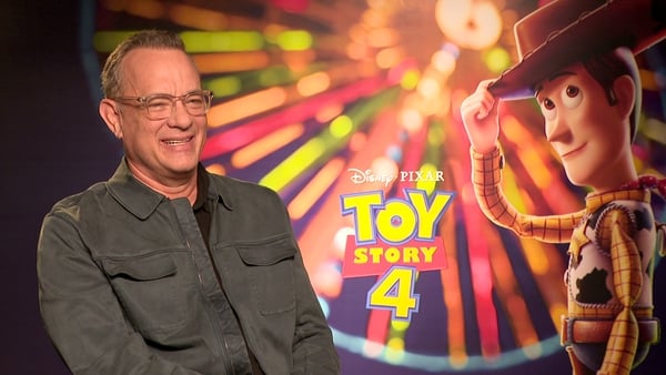 Tom Hanks talks Toy Story 4