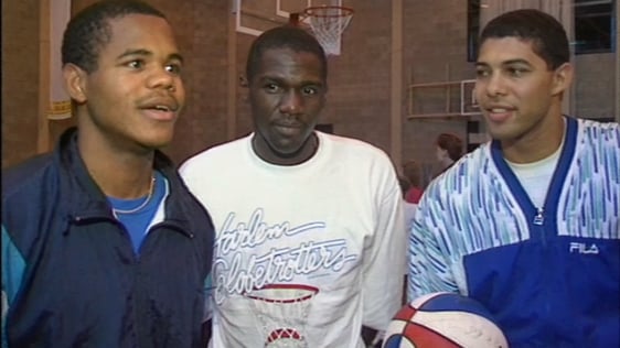 Harlem Globetrotters in Dublin (1989)