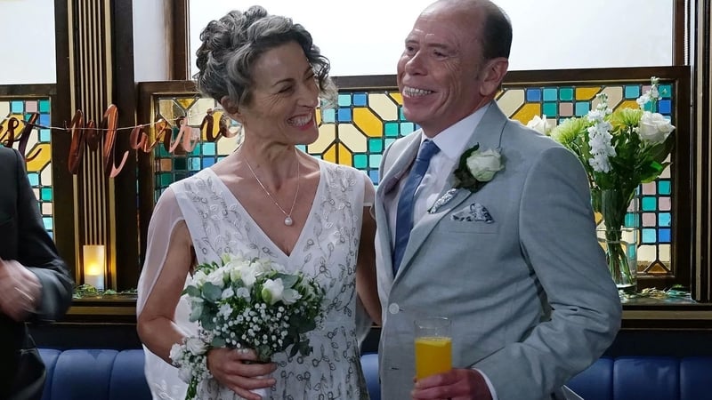 Will Hughie and Jackie's wedding day pass off without a hitch on Fair City?!
