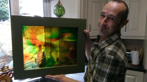Brian O'Rourke is one of the artists featured in Exhibitionists: Road To The RHA