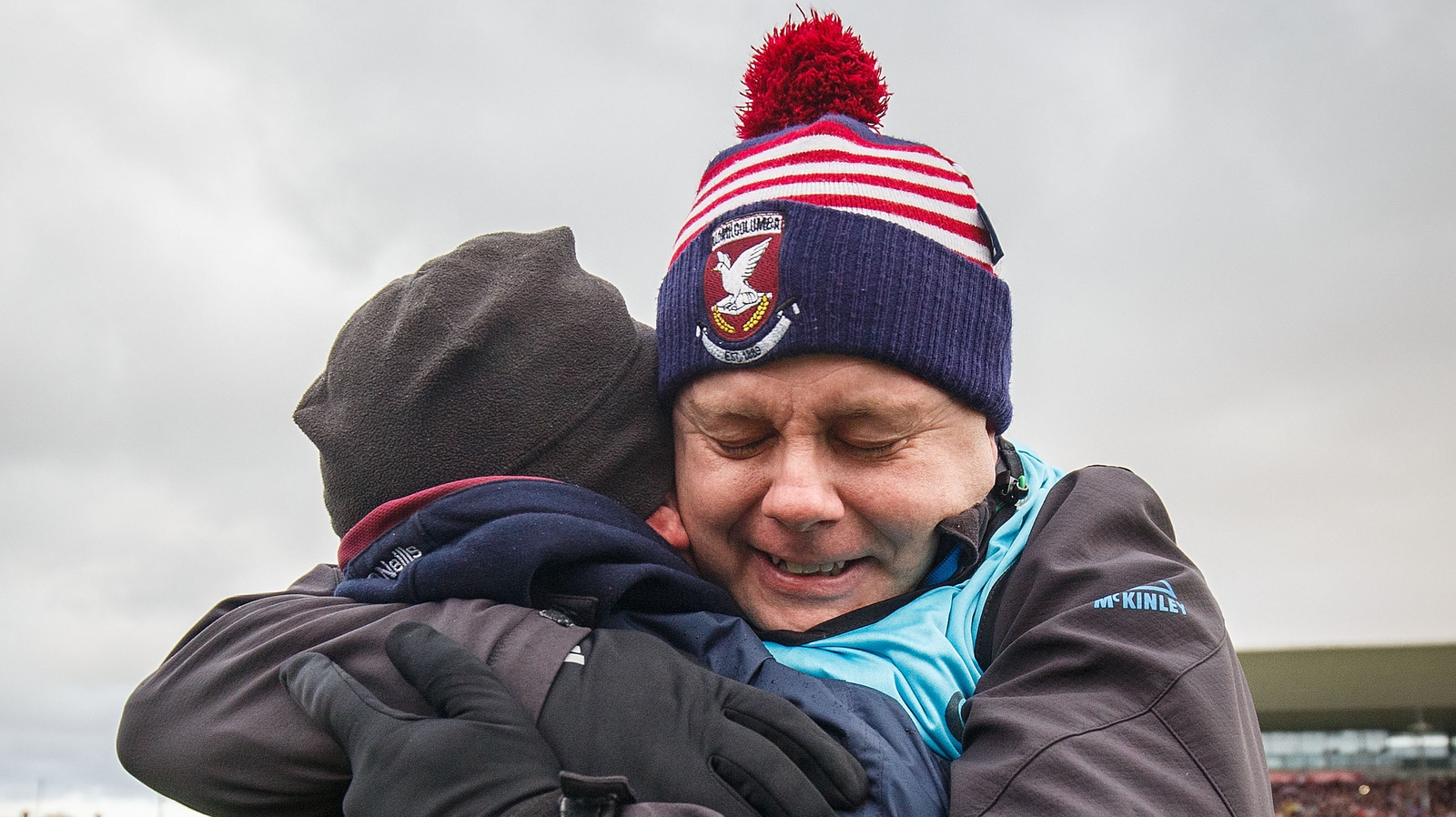 No resting on his Laurels: Graham celebrates Mullinalaghta's win
