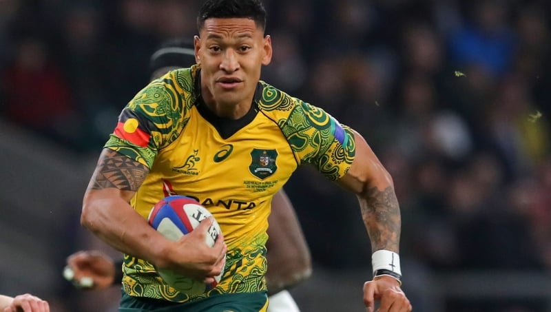 Speaking to reporters in Sydney, Israel Folau's lawyer George Haros said it appeared that "unless things change we'll be heading to court".