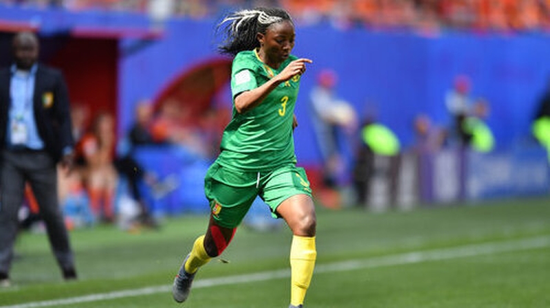 Ajara Nchout fired a brace