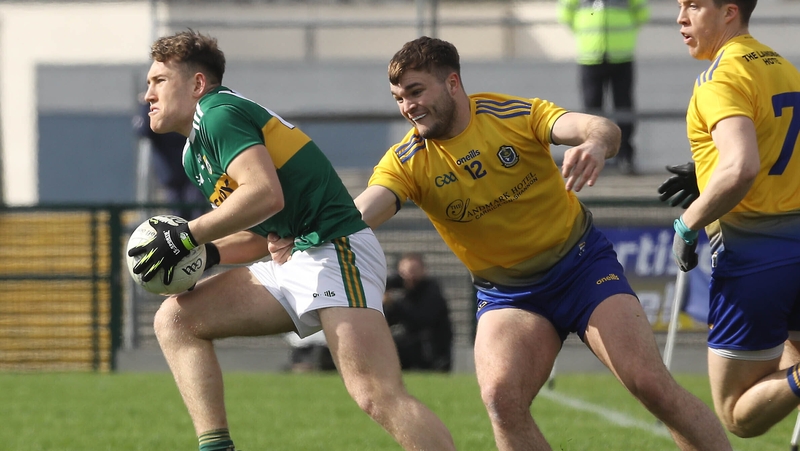 Dara Moynihan in action against Roscommon during the league