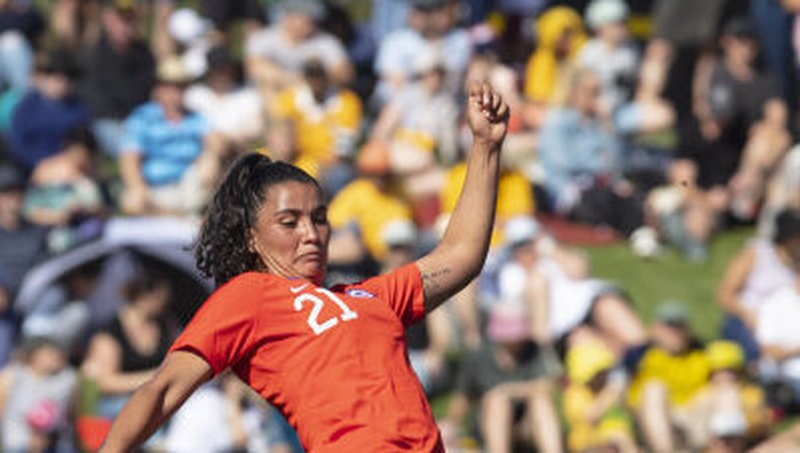 Francisca Lara missed the vital spot kick