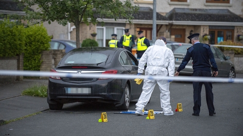 The man was shot in the shoulder and chin at Termon Abbey