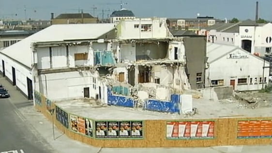 Archer's Garage Demolished (1999)