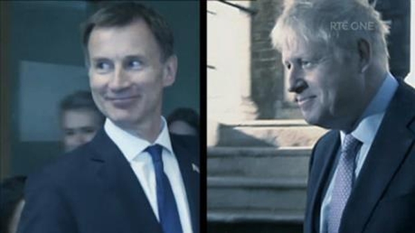 Watch: Contest for UK Tory party Leadership