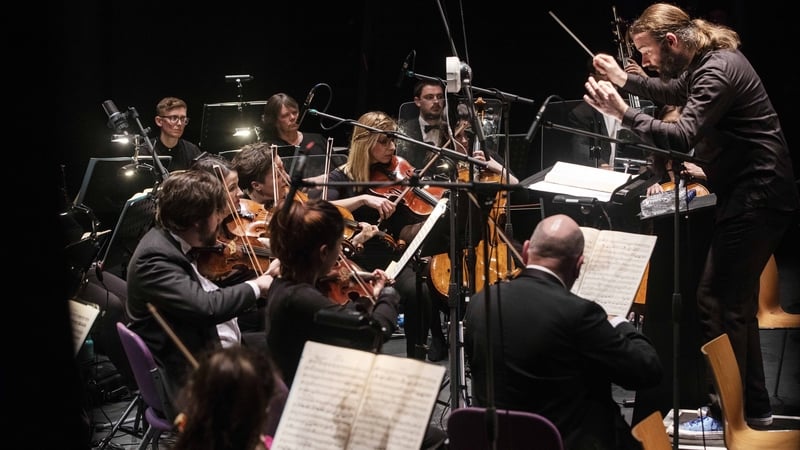 John O'Brien conducts the Cork Opera House Concert Orchestra