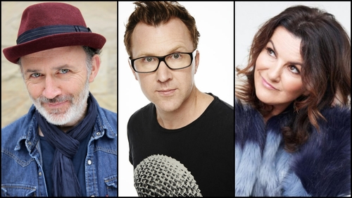 Tommy Tiernan, Jason Byrne & Deirdre O'Kane will headline All Together Now's comedy stage