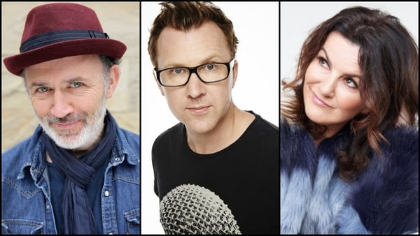 Tommy Tiernan, Jason Byrne & Deirdre O'Kane will headline All Together Now's comedy stage