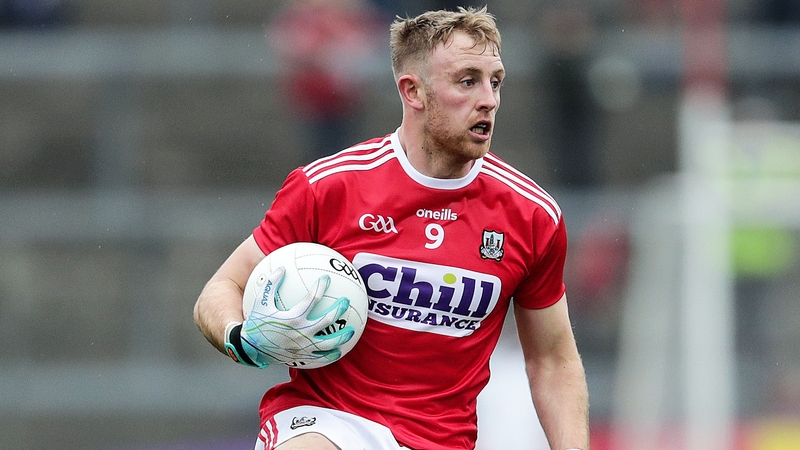 Killian O'Hanlon has been named in the Cork starting 15