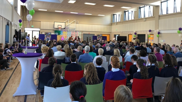 Gaelscoil Mhic Amhlaigh in Cnoc na Cathrach, Co Gaillimh.