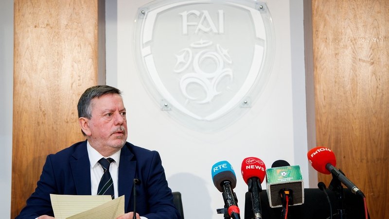 Donal Conway is the current FAI President