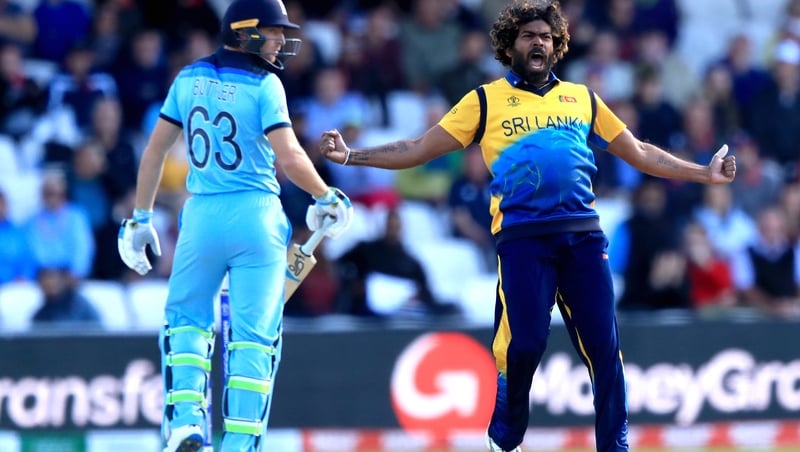 Malinga finished with figures of 4-43