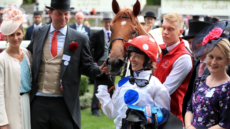 Hayley Turner with connections